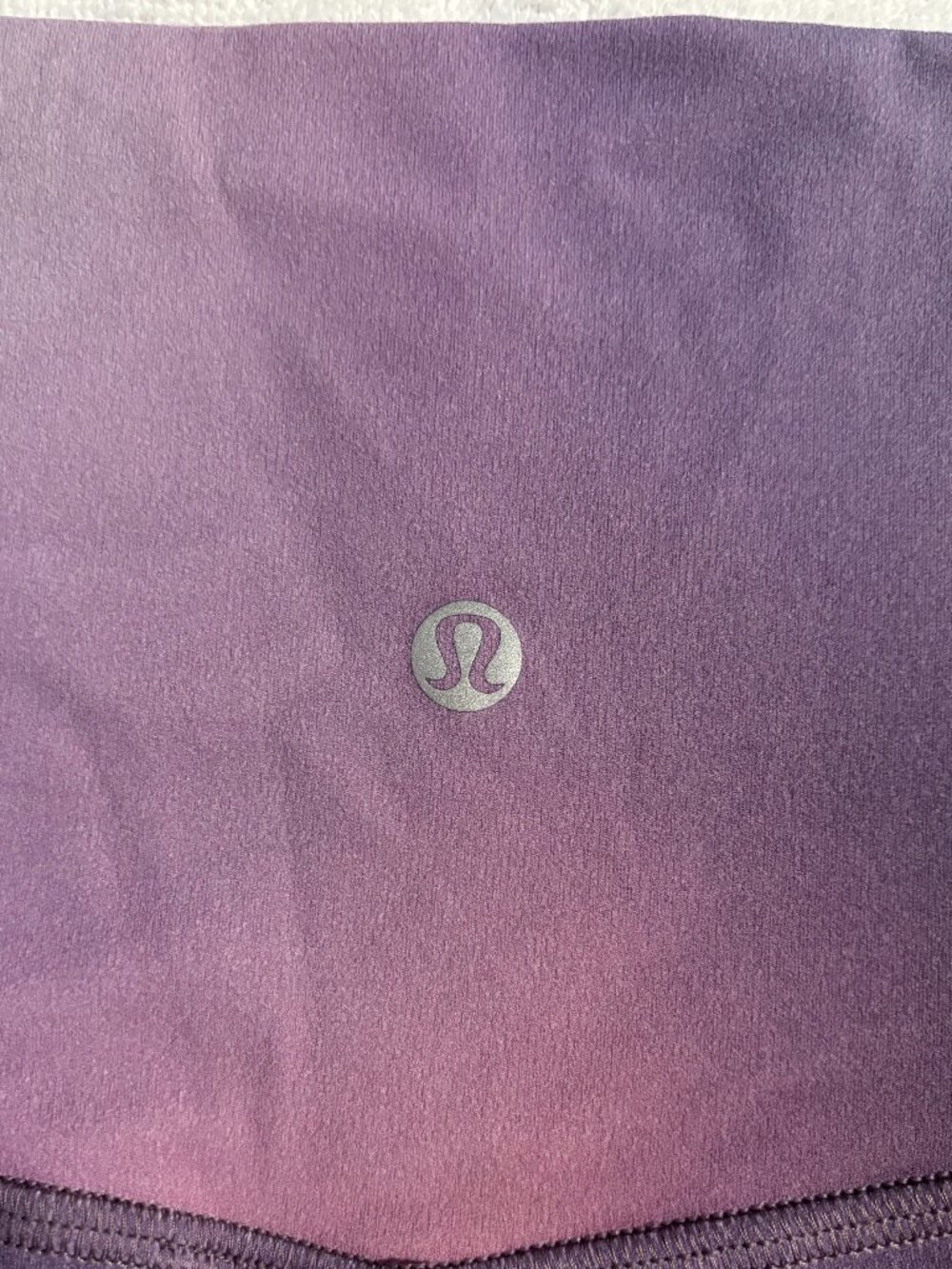 Lululemon Align Leggings - Purple/Gray - Size 10 - Like New - Picture 2 of 3